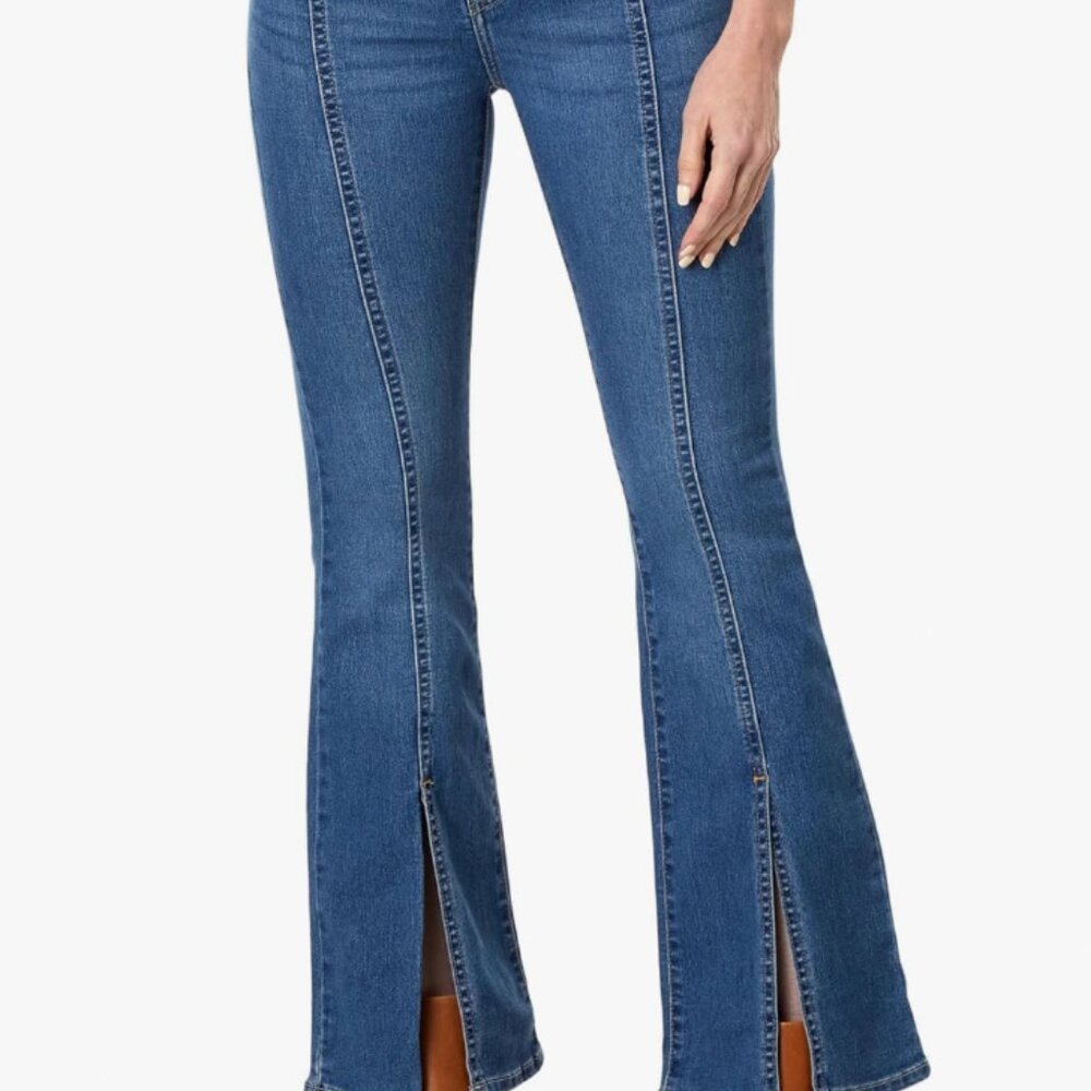 726 HIGH RISE FLARE WOMEN'S JEANS size 18